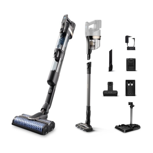 Philips AquaTrio 9000 Series trådløs våt&tørr støvsuger XW9383/01