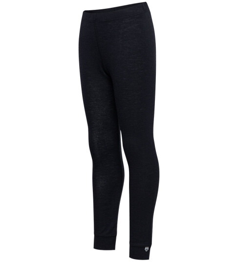 Hummel Black Jr Ull Rib Leggings 110 Hummel Black Jr Ull Rib Leggings 110