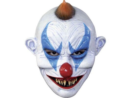 Partychimp Clown Punk Maske