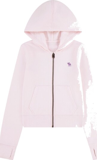 Abercrombie & Fitch Cardigan   Rosa Marshmallow   Abercrombie & Fitch   15 16 år (170 176)   Cardigan Lilla