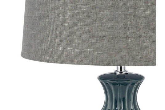 Samina Bordlampe 35 cm Grønn