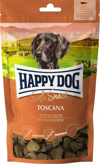 Happy Dog Soft Snack Toscana 6 X 100 G