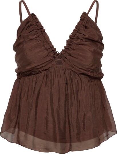 Noella N Moira Top   Brown   XS/S