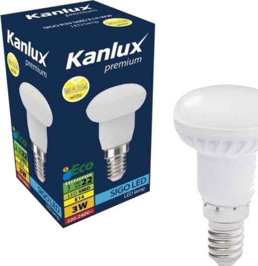 Kanlux Led Lampe Sigo Kanlux E14 3W 240 Lm Kanlux Led Lampe Sigo Kanlux E14 3W 240 Lm