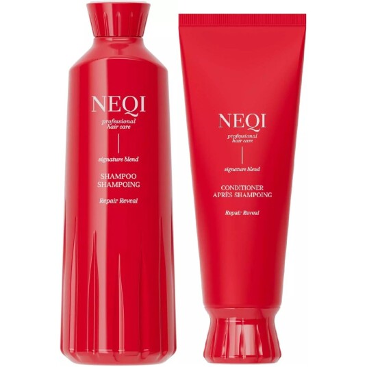 NEQI Repair Reveal Bundle Shampoo 330 ml & Conditioner 250 ml NEQI Repair Reveal Bundle Shampoo 330 ml & Conditioner 250 ml