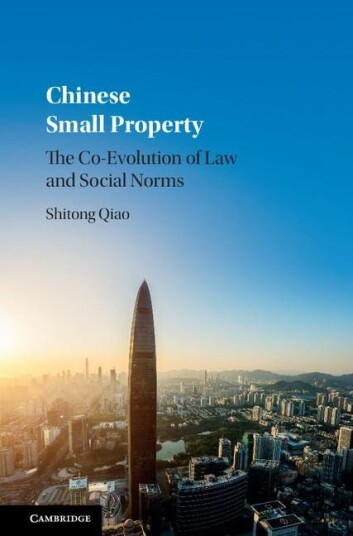 Chinese Small Property The CoEvolution of Law and Social Norms