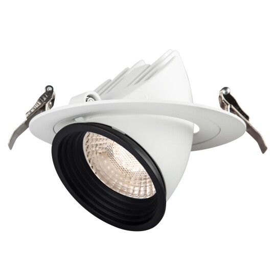 Hide A Lite Focus Point Maxi Downlight 24° 3000 K OnOff med ledningssett Belysning