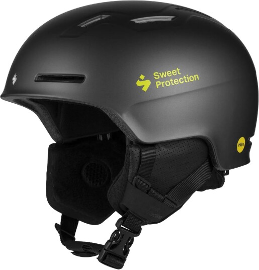 Sweet Winder MIPS JR slate gray/fluo S/M
