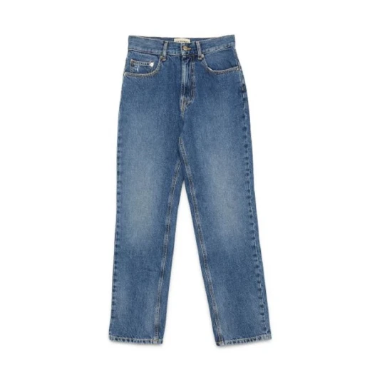 Roy Roger's Dame Jeans Blå W25,