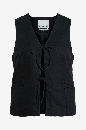 Rouge Edit Linvest rouSummer Waistcoat Blå