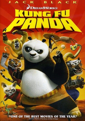 Kung Fu Panda DVD