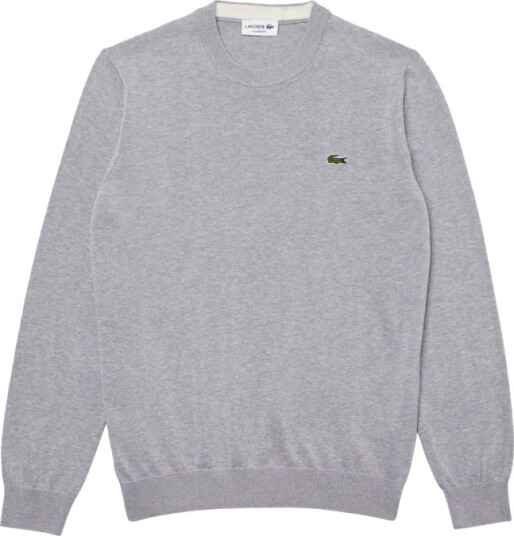 Lacoste Herre Strikkevarer Grå XL, Lacoste Herre Strikkevarer Grå XL,