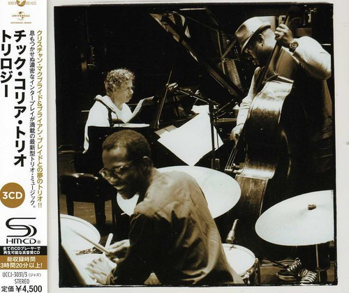 Chick Corea Trilogy CD