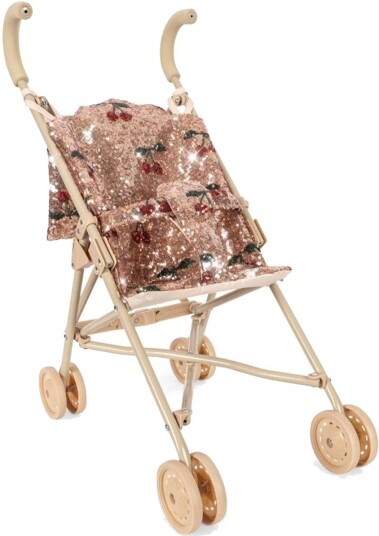 Konges Sløjd Sparkly Dukketrille, Cherry Sequin