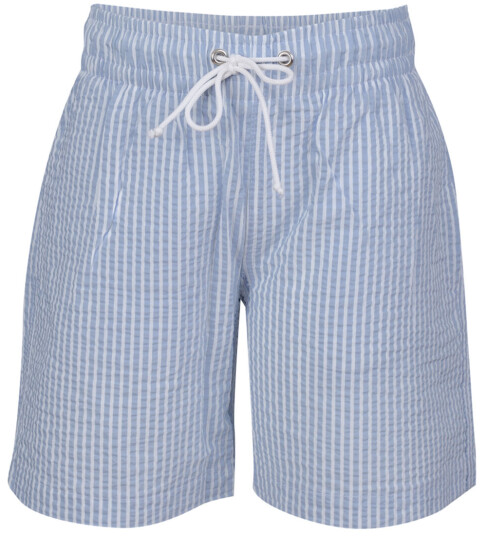 Petit Crabe Capri Stribes Boardie Badebukser 11-12 år Petit Crabe Capri Stribes Boardie Badebukser 11-12 år