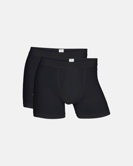 Dovre Boxer Gylf 680 Økologisk Bomull 2 pakning Svart Dovre Boxer Gylf 680 Økologisk Bomull 2 pakning Svart