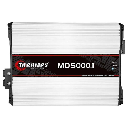 Taramps Bilforsterker 1x5000W 1 ohm - 1 ohm