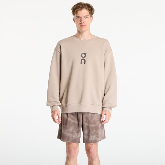 On Club Crew - Beige - M On Club Crew - Beige - M