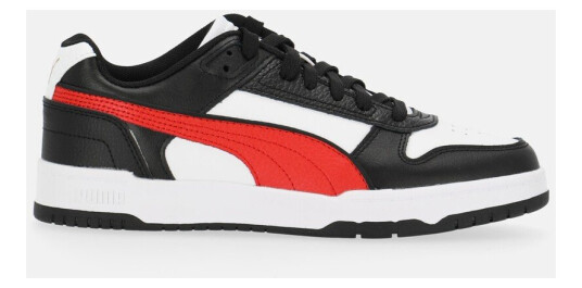 Puma Rbd Game Low Jr Puma White-For All Time Red-Pu 39 (Uk 6) Sneakers