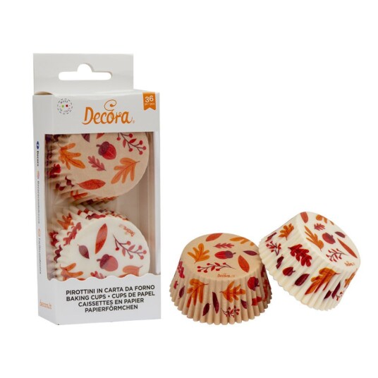 Decora Muffinsformer Standard Høst Pk/36 