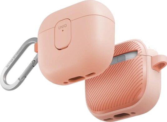 UNIQ Clyde Lock Case for AirPods 4 Rosa