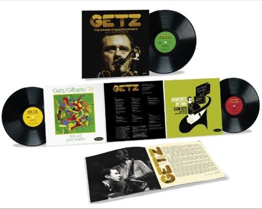 Stan Getz The Sound In San Francisco Live At Keystone Korner Vinyl