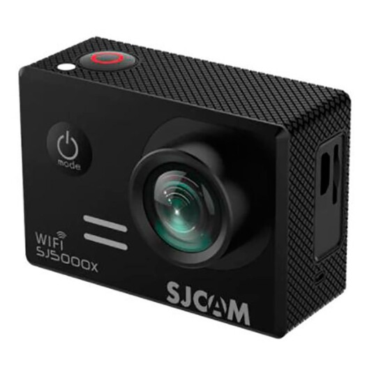 Sjcam SJ5000X Actionkamera med Tilbehør 4K (22pk) Sort Sjcam SJ5000X Actionkamera med Tilbehør 4K (22pk) Sort