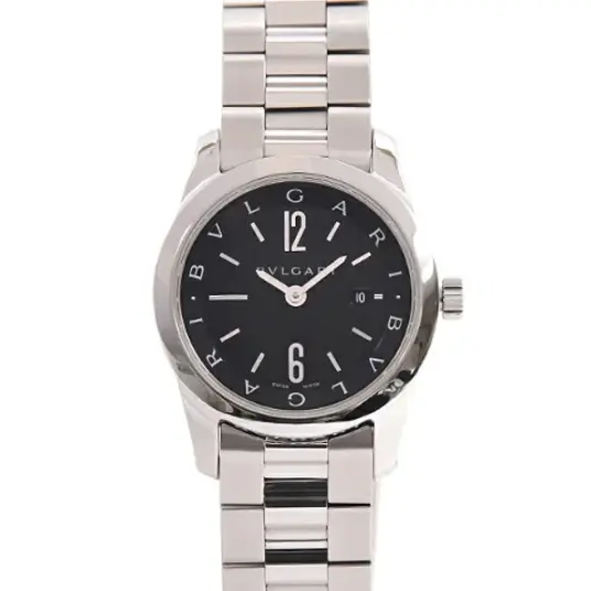 Bvlgari Vintage Dame Svart Bvlgari Vintage Dame Svart