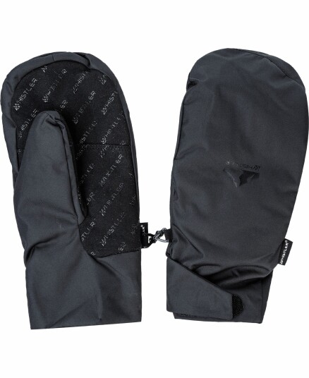 Whistler Reita Unisex Mittens w/ Inner Glove Black 8 Whistler Reita Unisex Mittens w/ Inner Glove Black 8