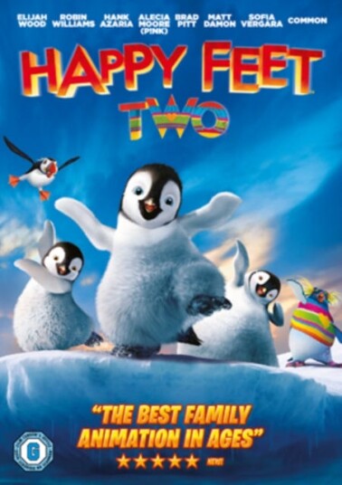 Happy Feet 2 DVD Happy Feet 2 DVD