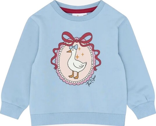 THE NEW SIBLINGS Tnstyasmina Sweatshirt ASHLEY BLUE 98 THE NEW SIBLINGS Tnstyasmina Sweatshirt ASHLEY BLUE 98
