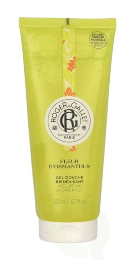 Roger & Gallet Fleur D"Osmanthus Shower Gel 200 ml Roger & Gallet Fleur D"Osmanthus Shower Gel 200 ml
