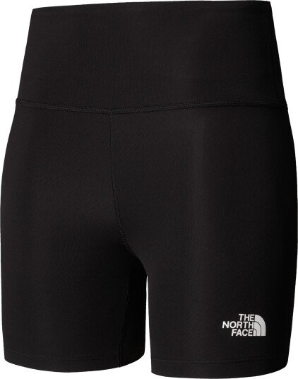 The North Face Women"s Flex 5in Tight Shorts TNF Black L