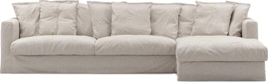 Decotique Le Grand Air 3 Seters Sofa Divan Høyre Natural Blonde