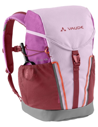 VAUDE Puck 10 Raspberry OneSize