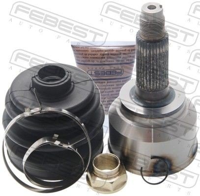 Febest Drivknute drivaksel FEBEST 0510 042 Febest Drivknute drivaksel FEBEST 0510 042