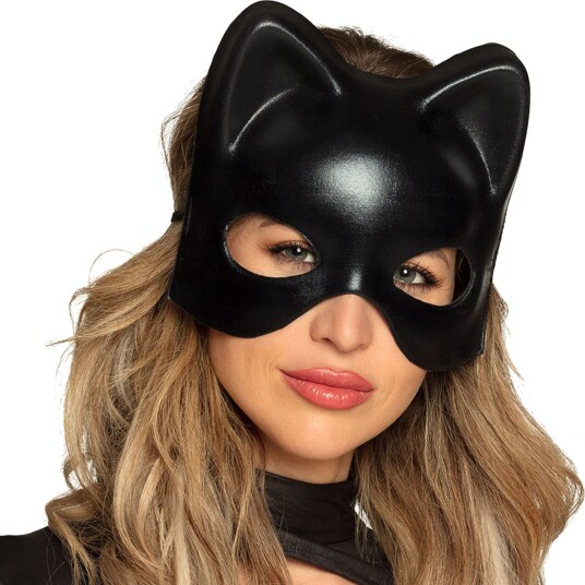 Boland Party Partners Øyemaske Katt One-size 00253