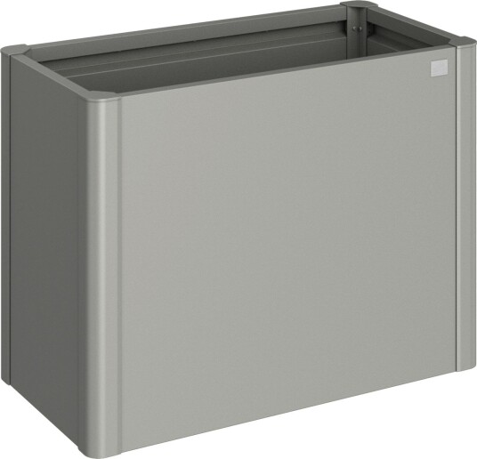 BIOHORT HØYBED 1 X 0,5, KVARTSGRÅ METALLIC