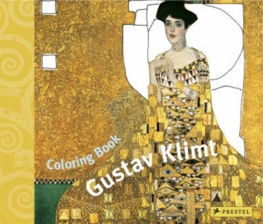 Coloring Book Klimt Coloring Book Klimt