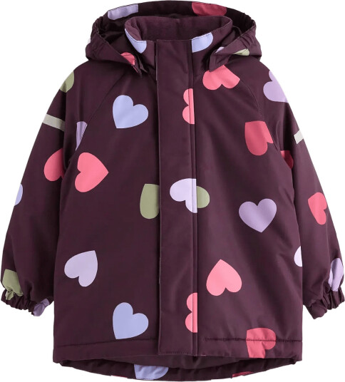 Lindex Water Repellent Padded Jacket Purple 110