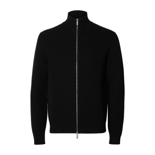 Selected Homme Herre Strikkevarer Svart L, Selected Homme Herre Strikkevarer Svart L,