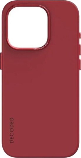Decoded AntiMicrobial Silicone Backcover for iPhone 15 Pro Astro Dust