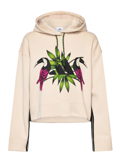 Adidas Sportswear Farm Hoodie Beige XL Adidas Sportswear Farm Hoodie Beige XL