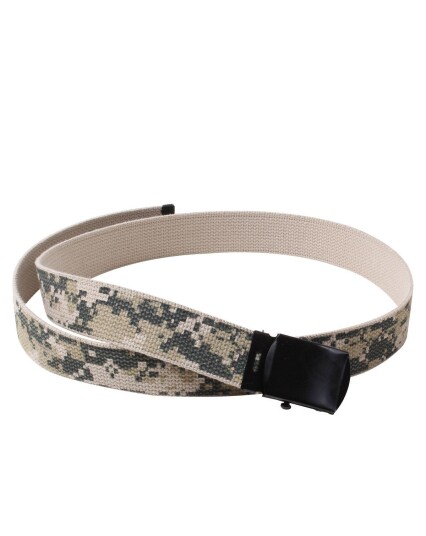 Rothco belte med rullespenne Oliven Beige