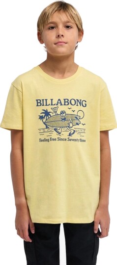 Billabong Twinny Ss Yellow M