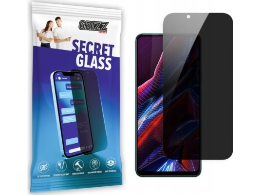 Grizzglass Privacy Glass Grizzglass Secretglass Xiaomi Poco X4 Gt