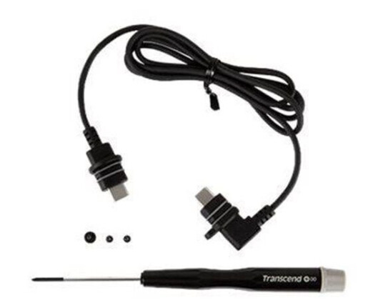 Transcend Kamera Kabelsett for DrivePro Body 30/60/70 med Wi-Fi Transcend Kamera Kabelsett for DrivePro Body 30/60/70 med Wi-Fi