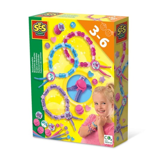 SES Creative Bead Bracelets S14047