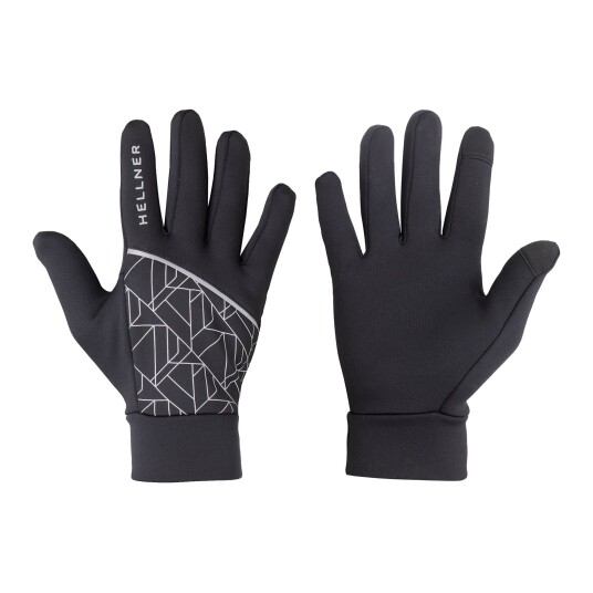 Hellner Running Tech Fleece Glove Black Beauty 9