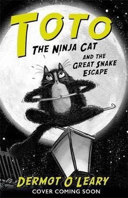 Toto The Ninja Cat And The Great Snake Escape Av Dermot O'Leary